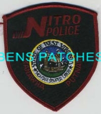 WEST VIRGINIA,NITRO POLICE 4